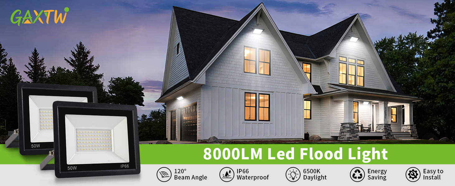 50W Flood Lights Outdoor