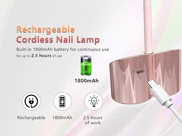 uv nail lamp