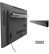 No Drill Drywall TV Mount, No Stud TV Wall Mount for 32-75 Inch Most Brand TVs up to 150lbs, Easy...