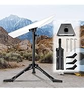 Starlink Gen 3 Mount, Starlink Tripod Mount Gen 3 with Adapter, Adjustable Height Starlink Rev4 S...