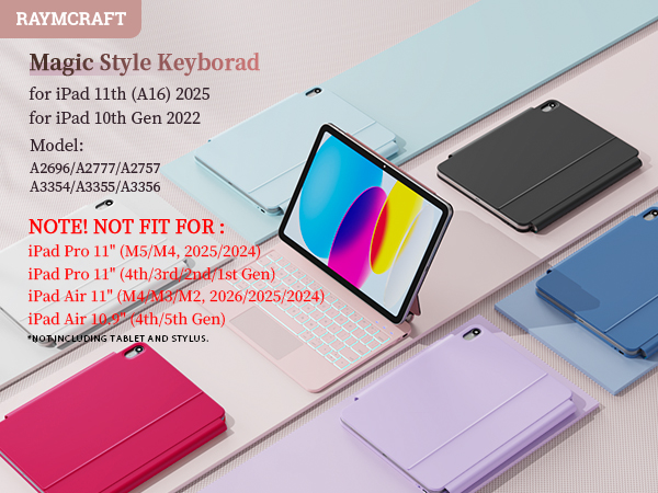 ipad a16 case with keyboard