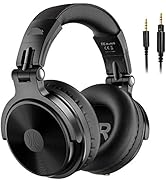 OneOdio Bluetooth Over Ear Headphones - Wireless/Wired 110 Hrs Stereo Bluetooth Headsets Foldable...
