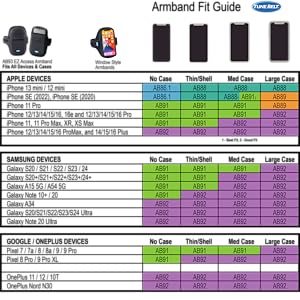 Fit Guide Tune Belt Armbands