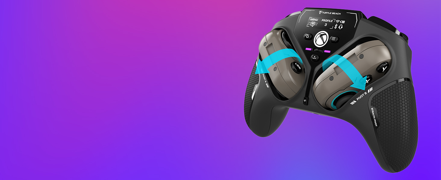 Stealth Pivot Controller