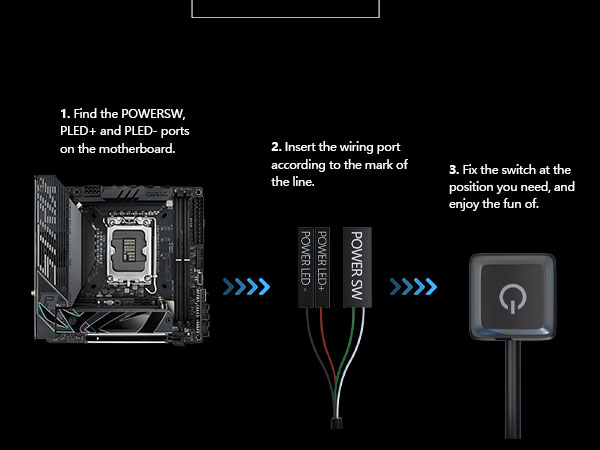 PC Power Button