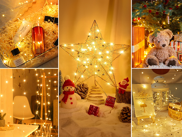 twinkle lights battery operated