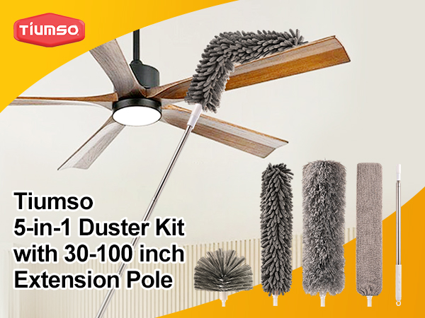 dusters with extension pole