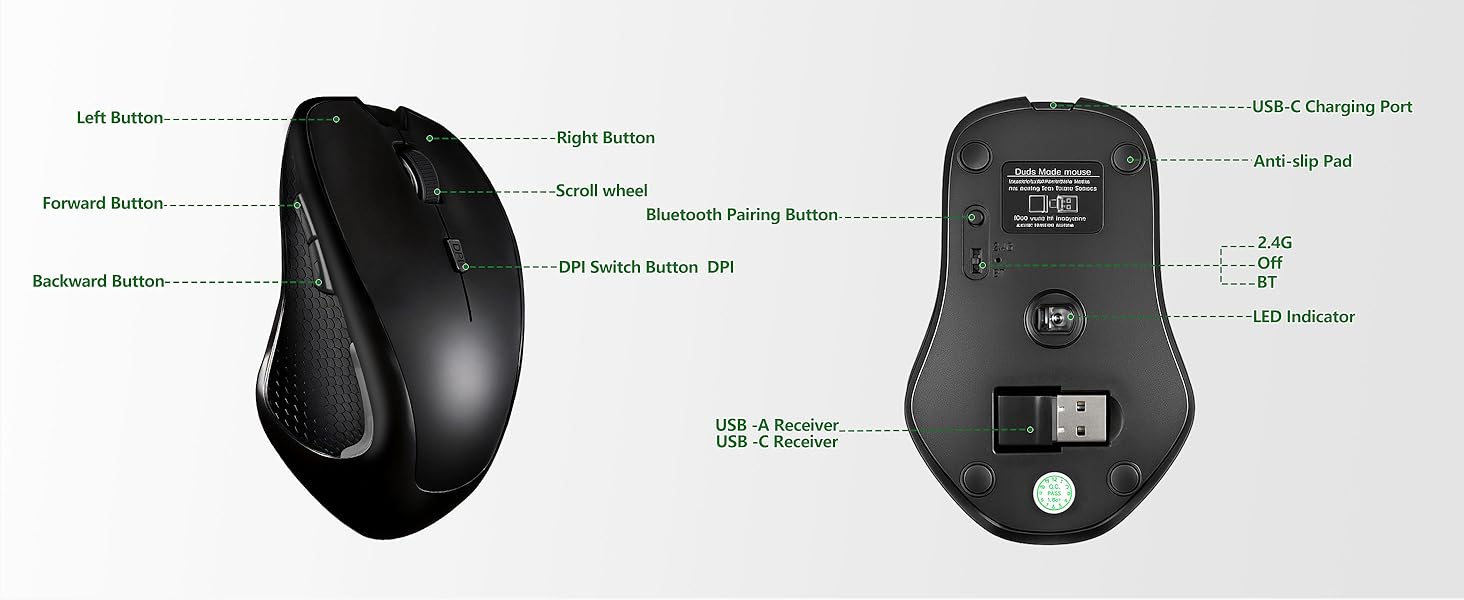 multi device mouse for mac