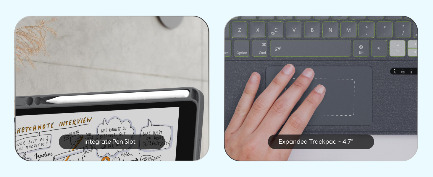 eip magnetix keyboad for iPad 7/8/9 10.2 inch