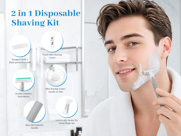 travel shaving kit