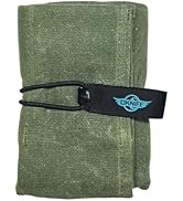 OKNIFE Exploit Mini Tactical EDC Pouch, Multifunctional Flashlight Knife Bag, Tool Roll Display S...
