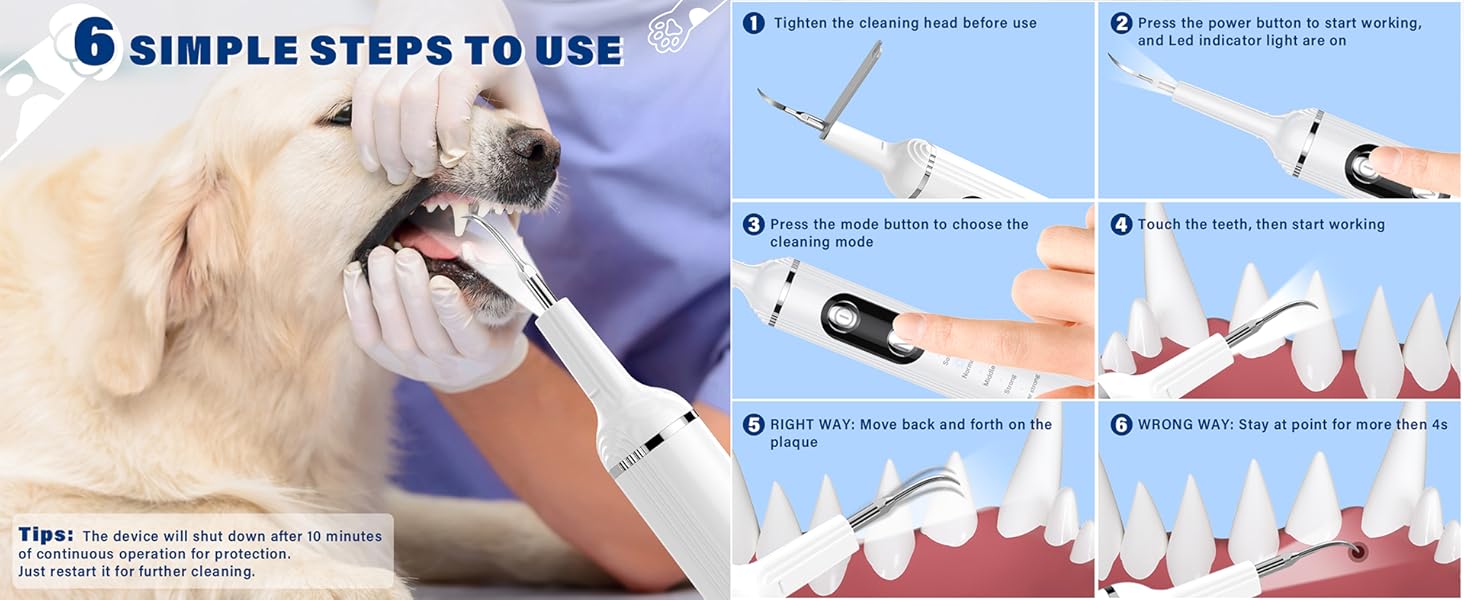 dog tartar remover for teeth