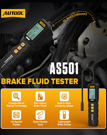 AS501 Brake Fluid Tester