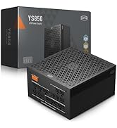 PCCOOLER CPS YS850 Power Supply, 850W 80 Plus Gold Certified Fully Modular PCIe 5.1 & ATX 3.1 Gam...