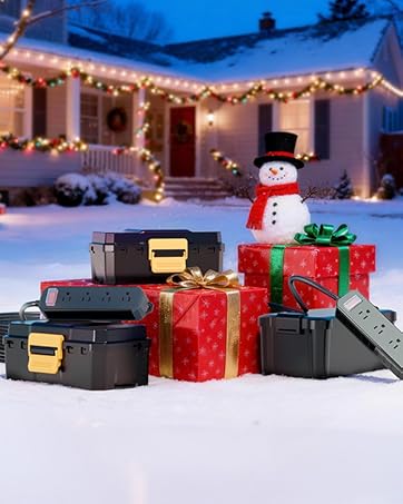 Outdoor Extension Cord Box