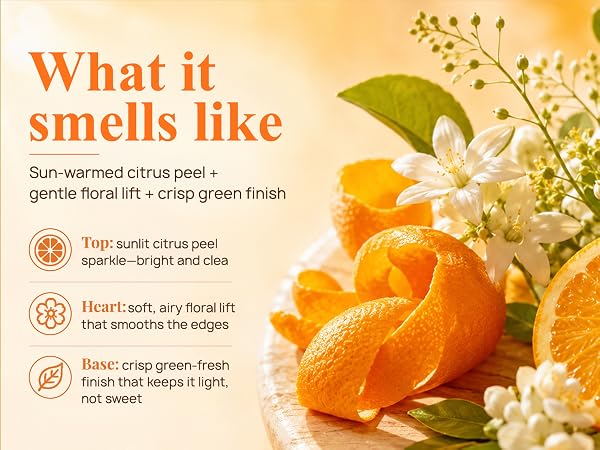 What it smells like