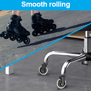 heavy duty chair wheels