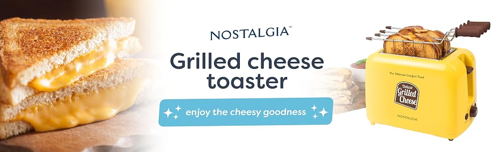 Grille cheese toaster