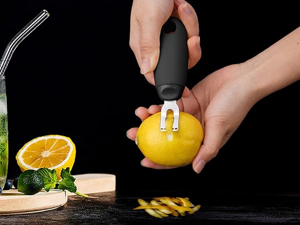 Citrus Lemon Peeler Zester