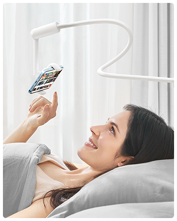 gooseneck phone holder