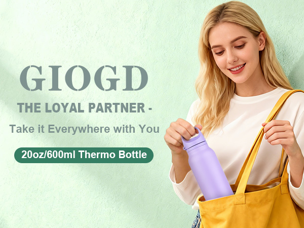 insulated water bottle