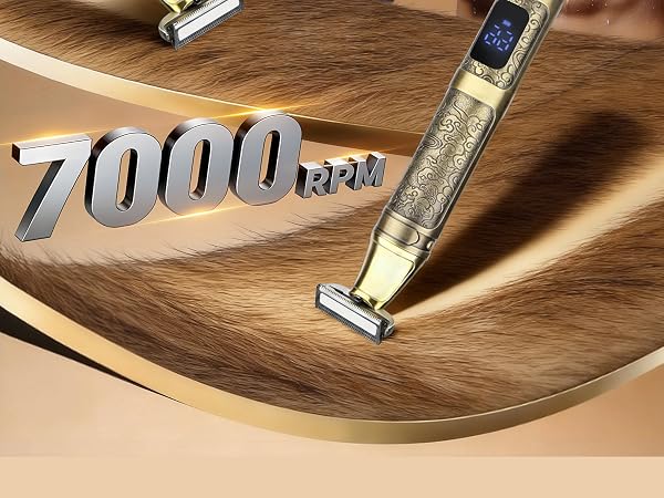 Hybrid Face and Body Grooming for Men