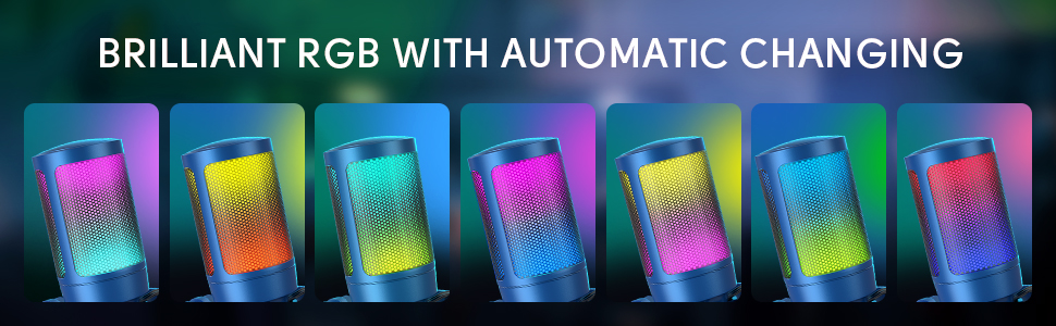 gaming mic with RGB
