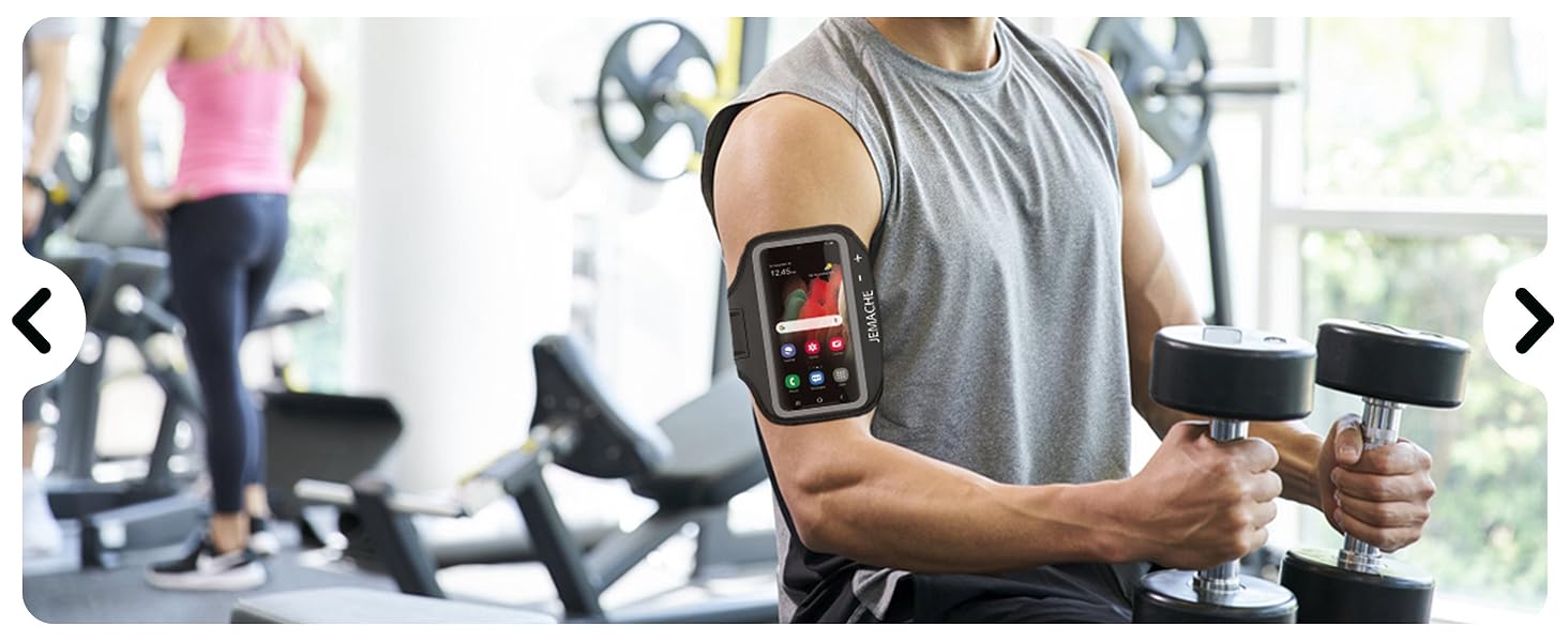 JEMACHE Running Armband