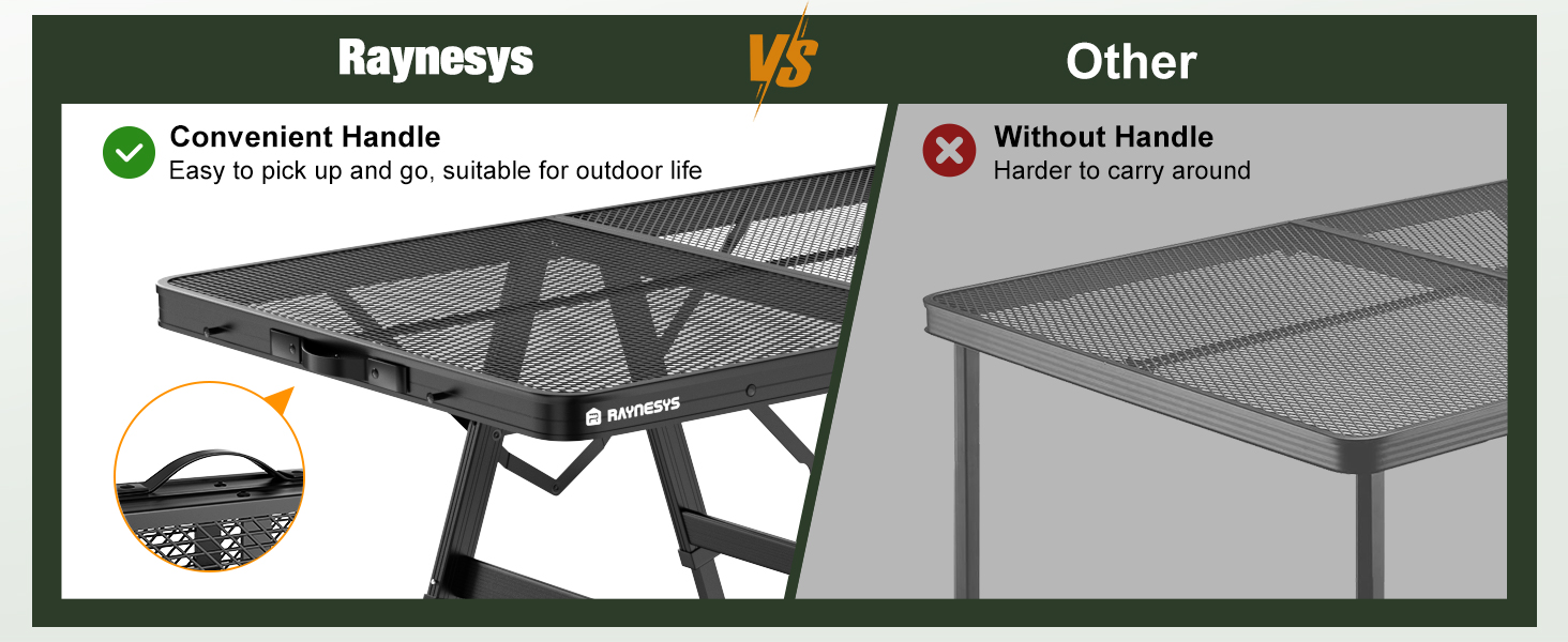 portable picnic table