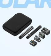 HOZO M-Cube Pro Laser Measuring Tool Combo:4 Modules Build to Adapt, M-Tripod & M-Protection Case...