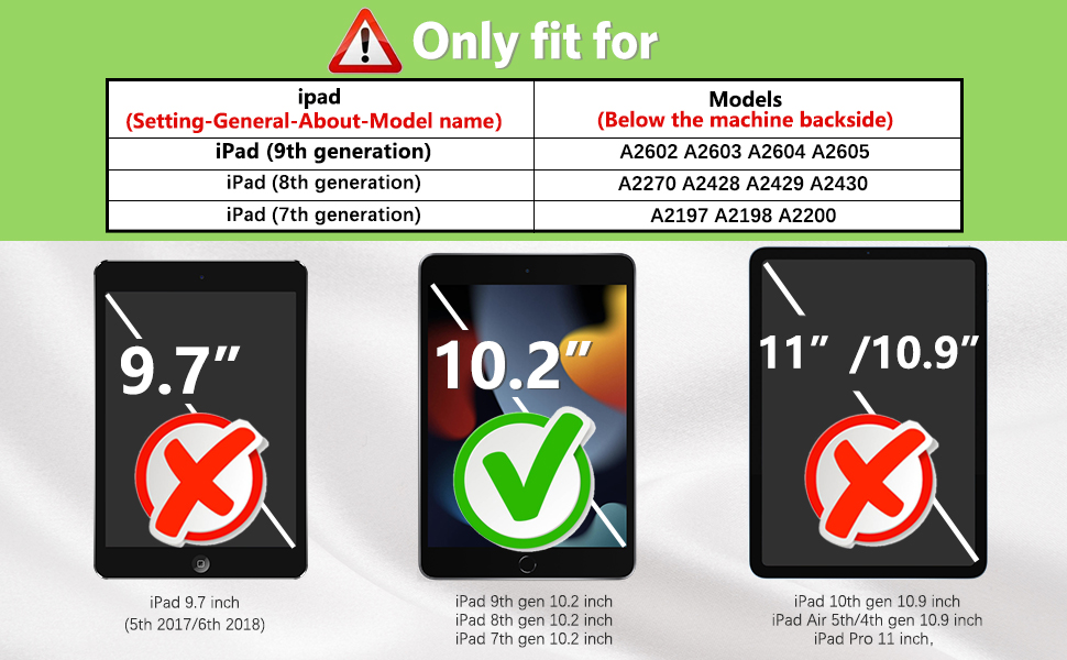 ipad 9 screen protector