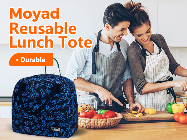 lunch bag women with pockets