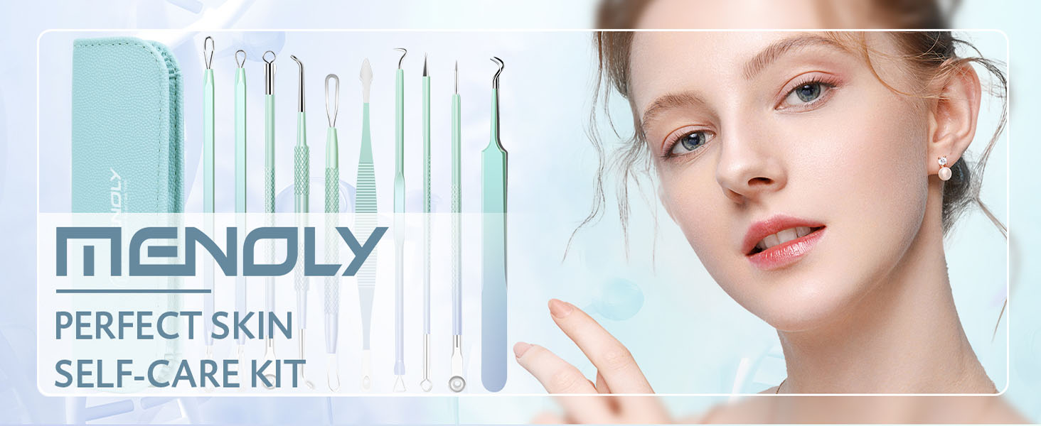 Pimple Extractor Pimple Popper Tool Kit