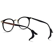 Ear Shaped Glasses Retainer on glasses