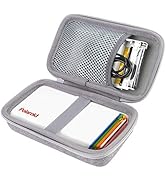 Aenllosi Hard Carrying Case Compatible with Polaroid Hi-Print 9046 Connected 2x3 Pocket Photo Pri...