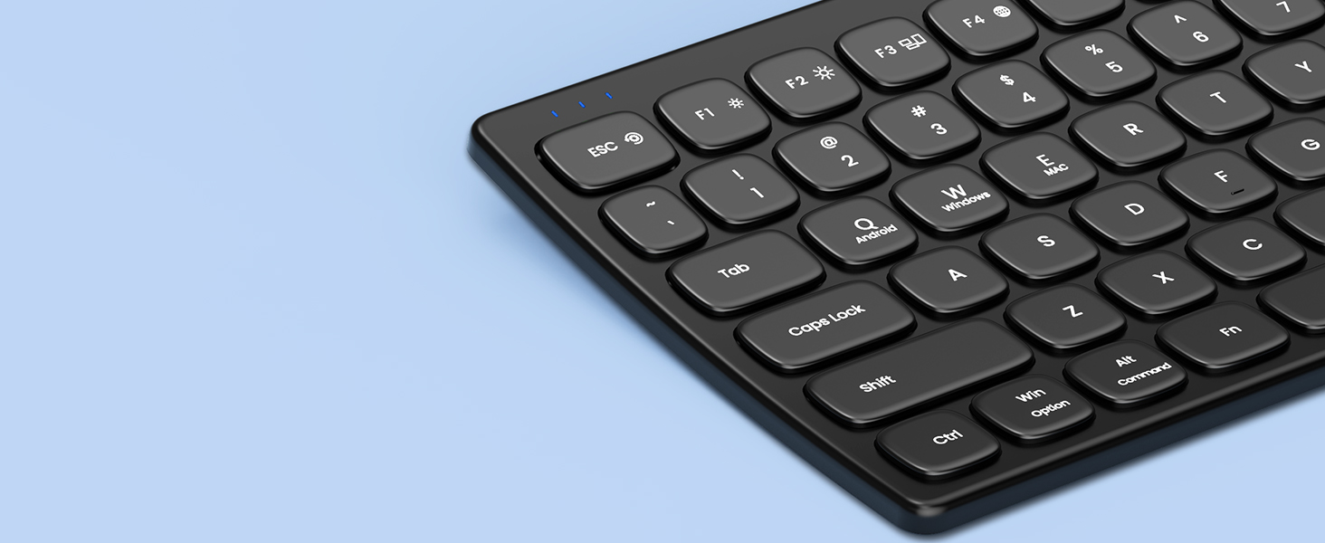 low profile keyboard