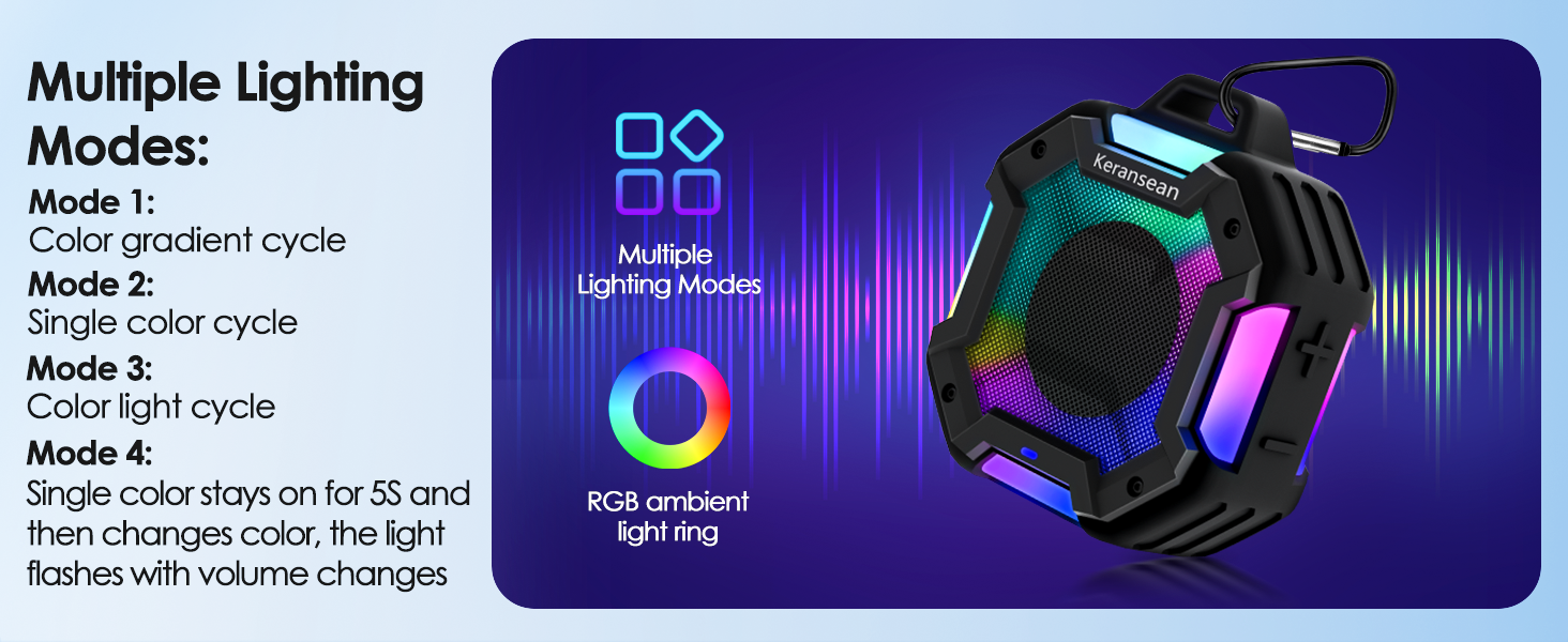 dancing with led light