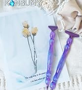 KANSUMY Diamond Art Pens Tools Diamond Painting Accessories Kits With Screw Metal Tips Roller Dia...