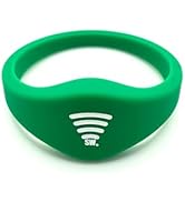 Sharewear Child Safety ID Smart Band: Waterproof Wristband with Free Digital Profile. Endless Cus...