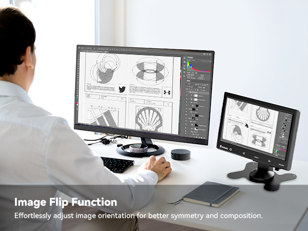 Eyoyo 10 Inch Small HDMI Monitor