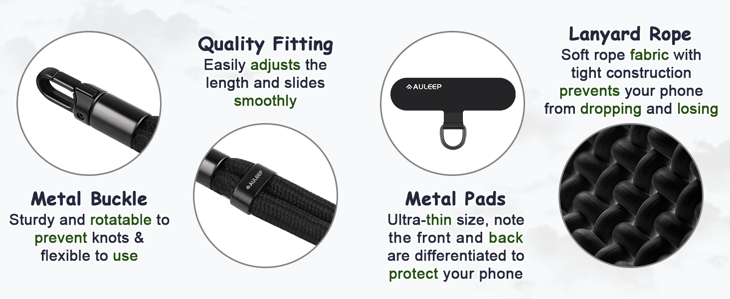 Cell Phone Lanyard
