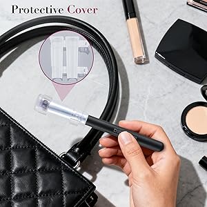 Concealer Brush with Cap