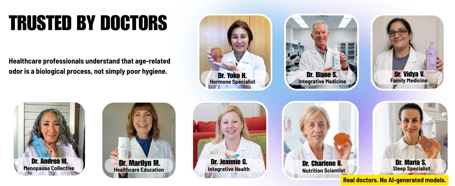 Doctors recommend persimmon extract for age-related body odor