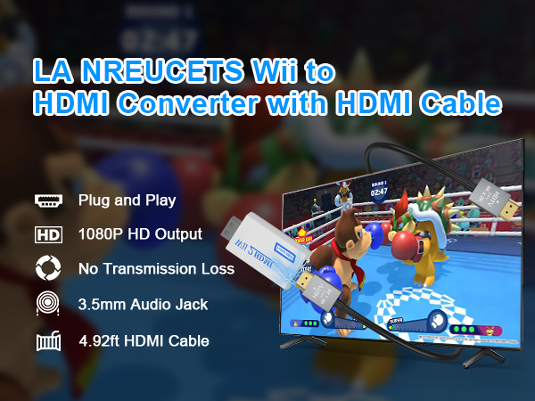 wii hdmi adapter