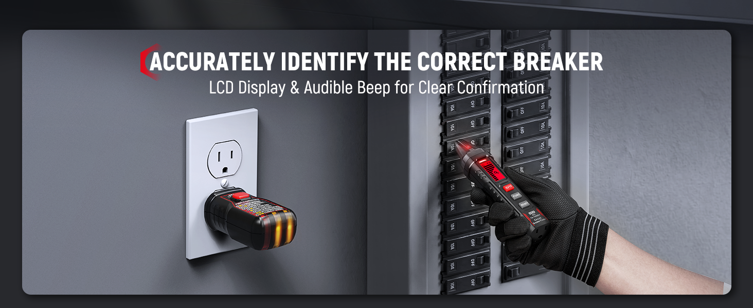 ACCURATELY IDENTIFY THE CORRECT BREAKER