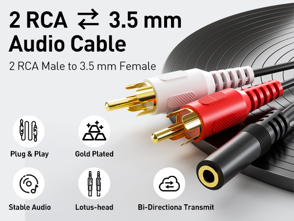 RCA Splitter