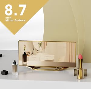 mirror alarm clock