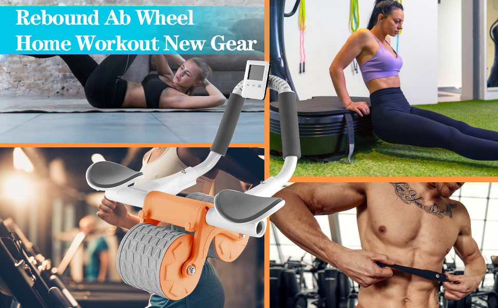 Automatic Rebound Abdominal Wheel