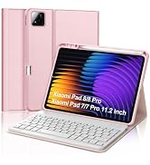 Keyboard Case for Xiaomi Pad 8/Pad 8 Pro & Xiaomi Pad 7/Pad 7 Pro 11.2 Inch | Magnetically Wirele...