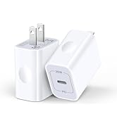 iPhone 16e 17e Charger Block USB C for iPhone 17Pro/17e/16/16e/16Pro Max/15/14/13/12, 20W USB-C P...